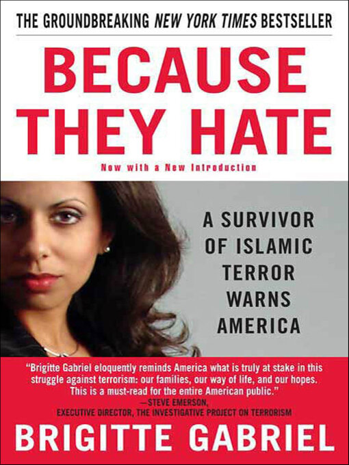 Title details for Because They Hate by Brigitte Gabriel - Wait list